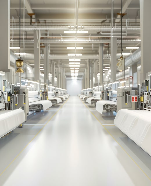 Factory hall