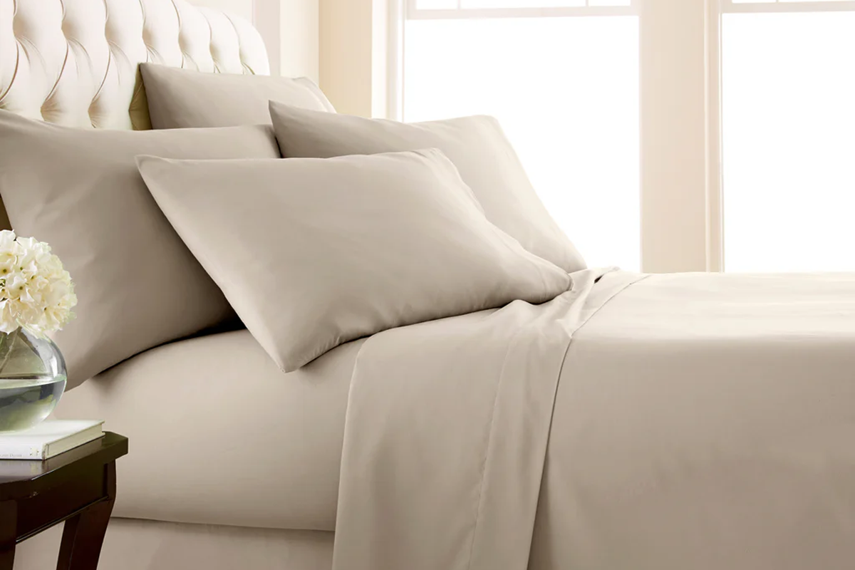 Micro Fiber Fitted Sheet